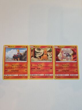 Pokemon Torkoal Trading Cards